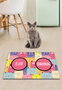 Conceptum Cat's Multi Alfombrilla para Arena Multicolor